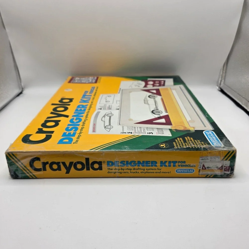 Crayola vintage 1989